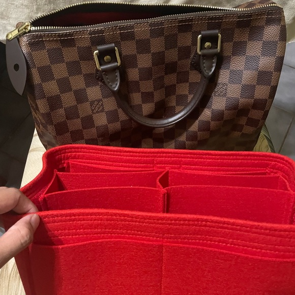 LV Speedy 30 Damier Ebene - Picture 6 of 10